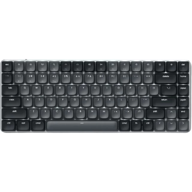 Клавиатура Satechi SM1 Slim Mechanical Backlit Bluetooth Keyboard Dark (ST-KSM1DK-EN)