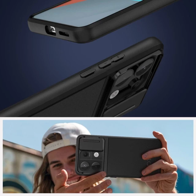 Чохол Tech-Protect Velar Cam+ для Xiaomi Redmi Note 13 Pro 5G | Poco X6 5G Black (5906302307647)