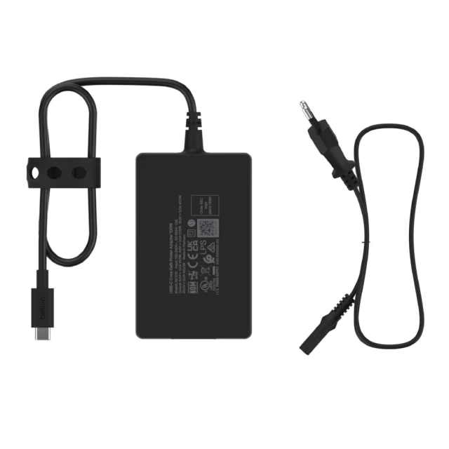 Сетевое зарядное устройство Belkin PD GaN 100W USB-С 2m Black (INC016VFBK)