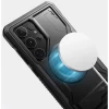 Чохол Tech-Protect Kevlar для Samsung Galaxy S24 Ultra (S928) Black with MagSafe (5906203690855)