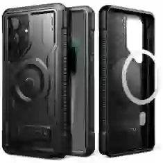Чехол Tech-Protect Kevlar для Samsung Galaxy S24 Ultra (S928) Black with MagSafe (5906203690855)