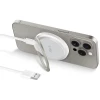 Бездротовий зарядний пристрій Tech-Protect QI15W-A33 15W with MagSafe White (5906302308330)
