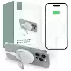 Беспроводное зарядное устройство Tech-Protect QI15W-A33 15W with MagSafe White (5906302308330)