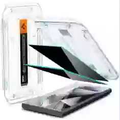 Защитное стекло Spigen GLAS.tR EZ Fit (2 Pack) для Samsung Galaxy S24 Ultra (S928) Privacy (AGL07625)