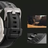 Ремінець Spigen DuraPro Armor PU для Apple Watch 49 | 45 | 44 | 42 mm Black (AMP07591)