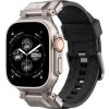 Ремешок Spigen DuraPro Armor PU для Apple Watch 49 | 45 | 44 | 42 mm Black (AMP07591)