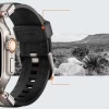 Ремінець Spigen DuraPro Armor PU для Apple Watch 49 | 45 | 44 | 42 mm Black (AMP07591)
