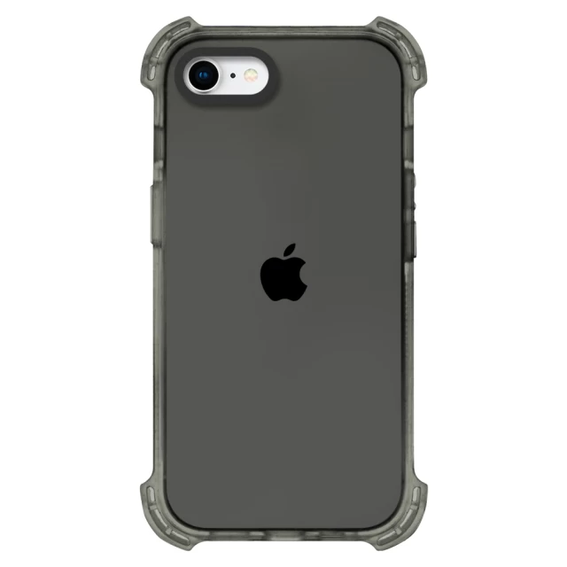 Чохол Upex Juicy Shell для iPhone SE | 8 | 7 Black (UP173001)