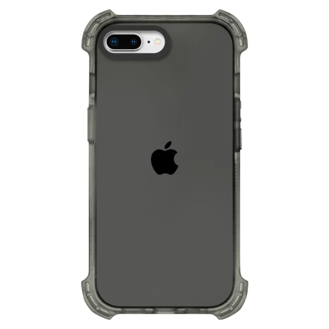 Чохол Upex Juicy Shell для iPhone 8 Plus | 7 Plus Black (UP173006)