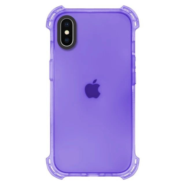 Чехол Upex Juicy Shell для iPhone Xs Max Purple (UP173024)