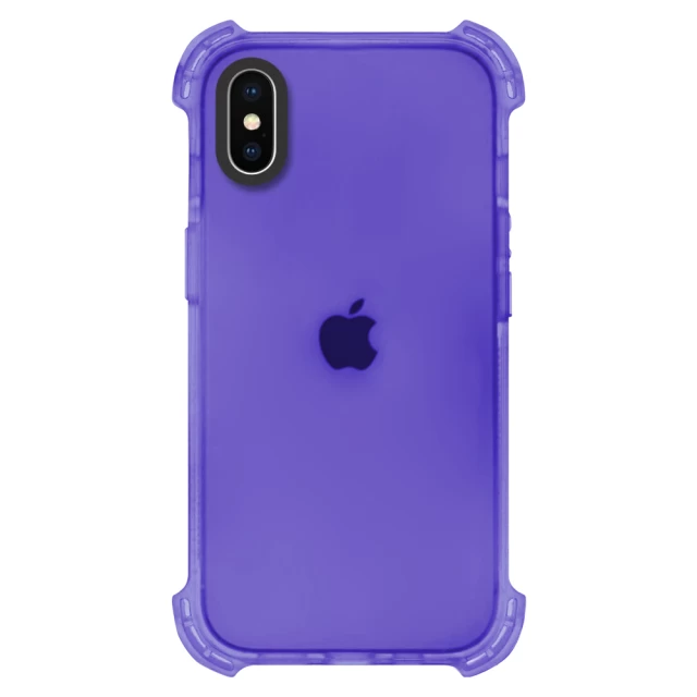 Чехол Upex Juicy Shell для iPhone Xs | X Blue (UP173015)