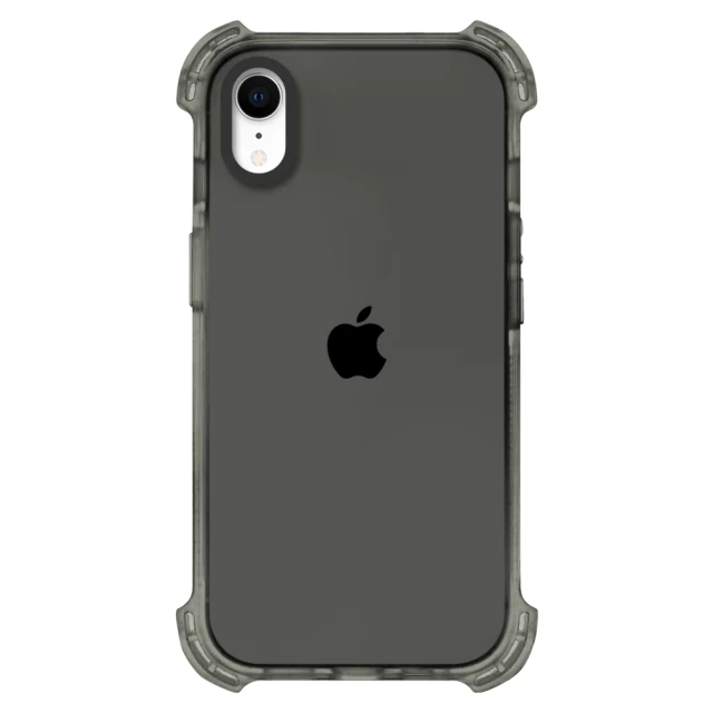 Чохол Upex Juicy Shell для iPhone Xr Black (UP173016)