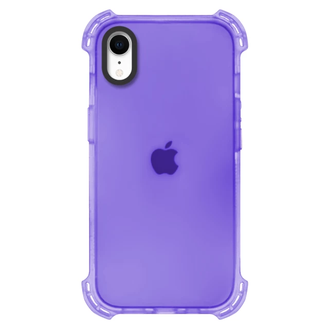 Чехол Upex Juicy Shell для iPhone Xr Purple (UP173019)