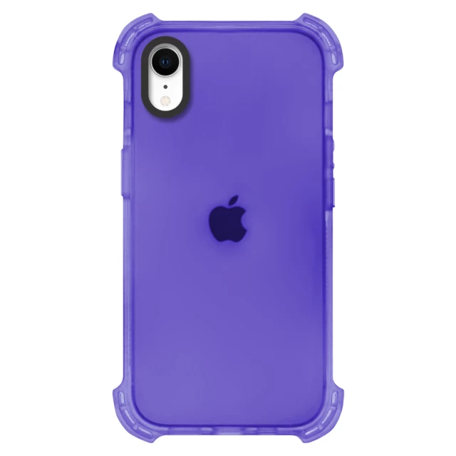 Чехол Upex Juicy Shell для iPhone Xr Blue (UP173020)