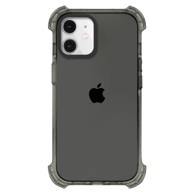 Чохол Upex Juicy Shell для iPhone 12 | 12 Pro Black (UP173041)