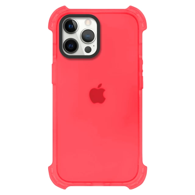 Чехол Upex Juicy Shell для iPhone 12 | 12 Pro Pink (UP173043)