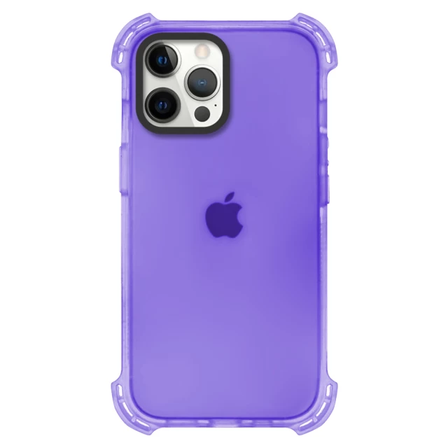 Чохол Upex Juicy Shell для iPhone 12 | 12 Pro Purple (UP173044)