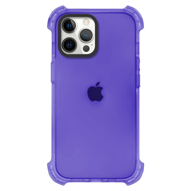 Чохол Upex Juicy Shell для iPhone 12 | 12 Pro Blue (UP173045)