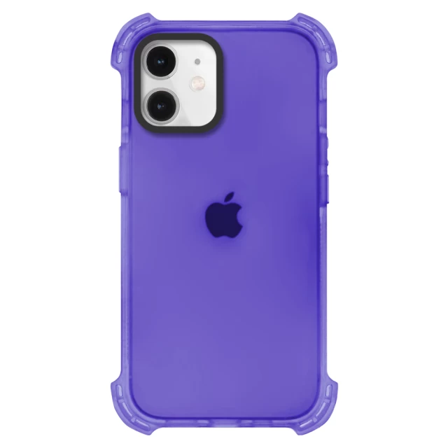 Чохол Upex Juicy Shell для iPhone 12 | 12 Pro Blue (UP173045)