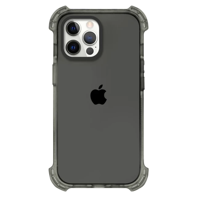 Чохол Upex Juicy Shell для iPhone 12 Pro Max Black (UP173046)
