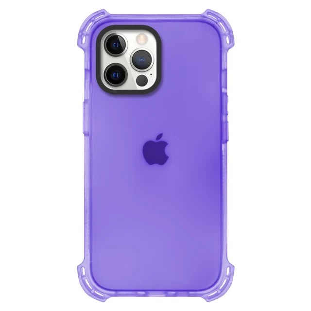 Чохол Upex Juicy Shell для iPhone 12 Pro Max Purple (UP173049)