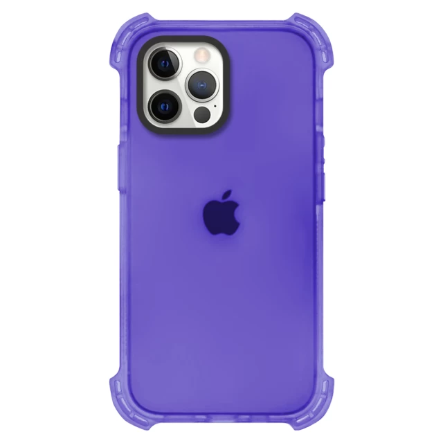 Чохол Upex Juicy Shell для iPhone 12 Pro Max Blue (UP173050)