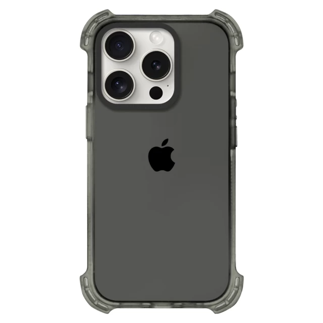 Чехол Upex Juicy Shell для iPhone 13 Pro Black (UP173051)
