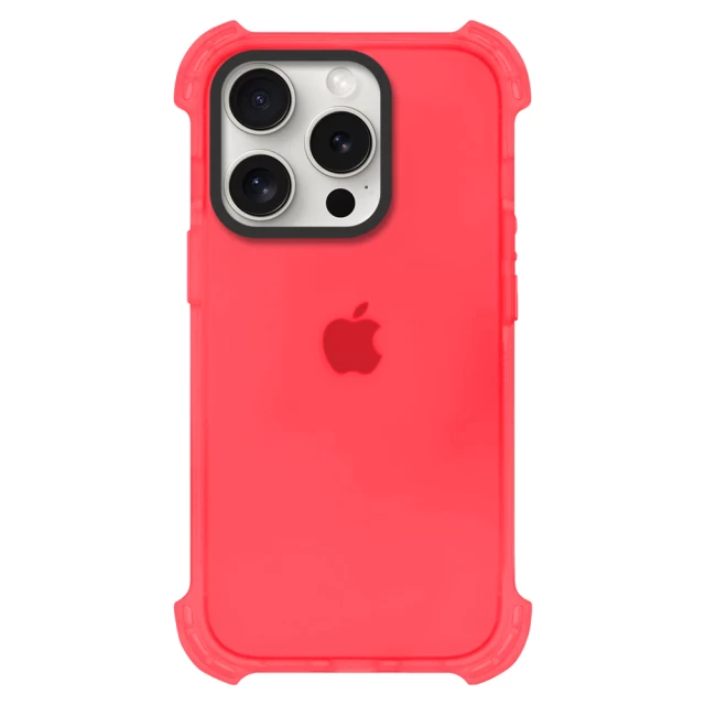 Чохол Upex Juicy Shell для iPhone 13 Pro Pink (UP173053)