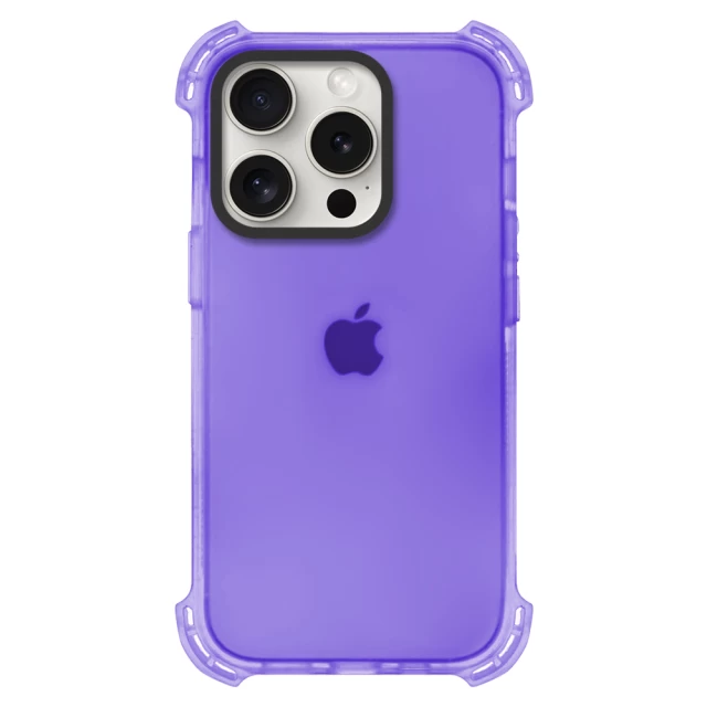 Чохол Upex Juicy Shell для iPhone 14 Pro Purple (UP173074)