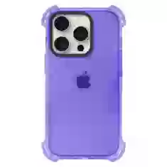Чохол Upex Juicy Shell для iPhone 15 Pro Purple (UP173094)