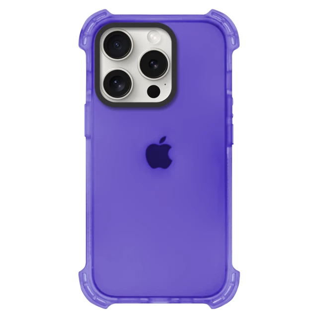 Чохол Upex Juicy Shell для iPhone 15 Pro Blue (UP173095)