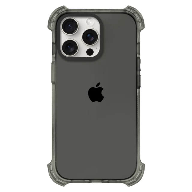 Чехол Upex Juicy Shell для iPhone 13 Pro Max Black (UP173056)