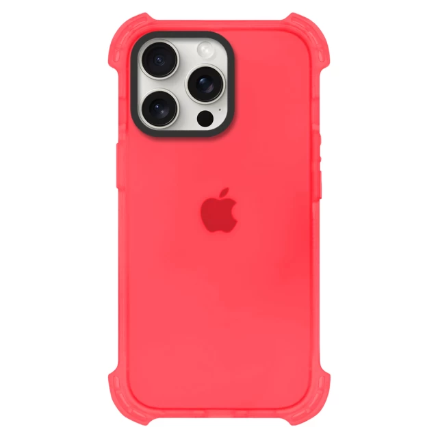 Чохол Upex Juicy Shell для iPhone 13 Pro Max Pink (UP173058)