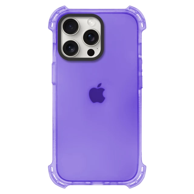 Чохол Upex Juicy Shell для iPhone 15 Pro Max Purple (UP173099)