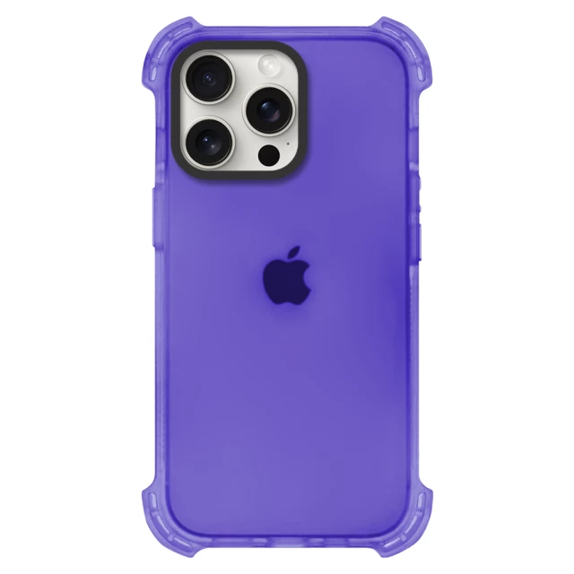 Чохол Upex Juicy Shell для iPhone 13 Pro Max Blue (UP173060)