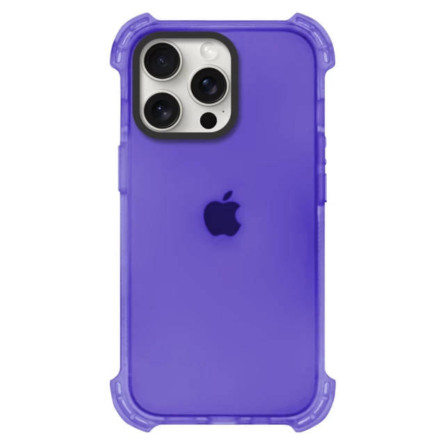 Чехол Upex Juicy Shell для iPhone 15 Pro Max Blue (UP173100)