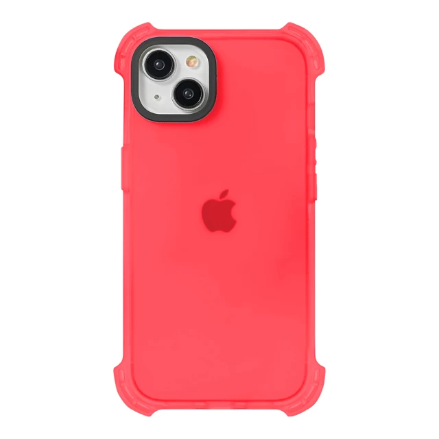 Чохол Upex Juicy Shell для iPhone 15 | 14 Pink (UP173083)