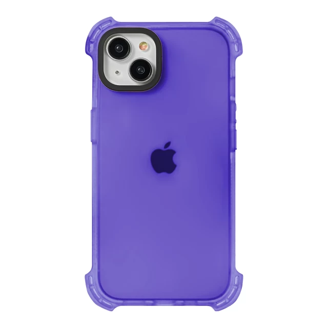 Чохол Upex Juicy Shell для iPhone 14 | 13 Blue (UP173065)