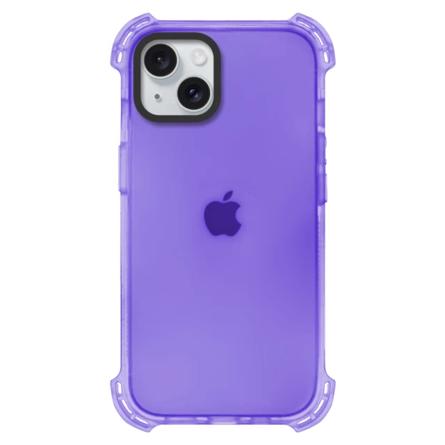 Чохол Upex Juicy Shell для iPhone 14 Plus Purple (UP173069)