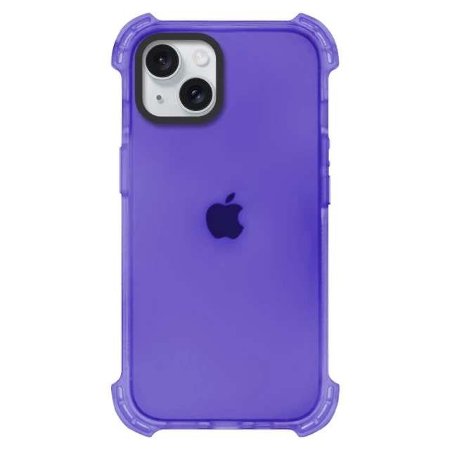 Чохол Upex Juicy Shell для iPhone 14 Plus Blue (UP173070)