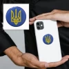 3D стикери Герб України