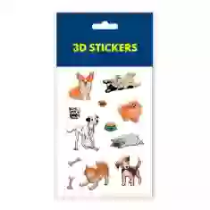 3D стікер-пак для ґаджетів Собаки