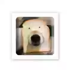 3D стикер Хлібний пес