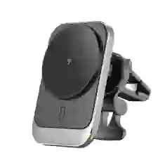Автотримач з функцією бездротової зарядки WIWU Freelander Wireless Charger 15W Black (CH-314)