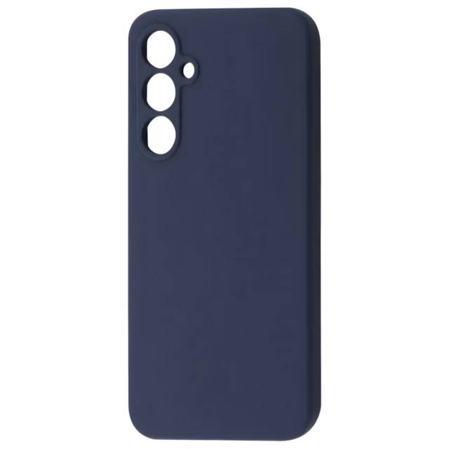 Чохол WAVE Full Silicone Cover для Samsung Galaxy S23 FE (S711) Midnight Blue (2001001748760)