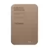 Портативний зарядний пристрій Momax Q.Mag X IP116A 5000mAh 20W Sandstone