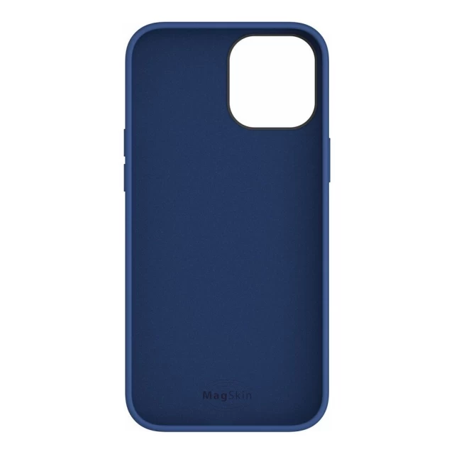 Чехол SwitchEasy MagSkin для iPhone 12 | 12 Pro Classic Blue with MagSafe (GS-103-122-224-144)
