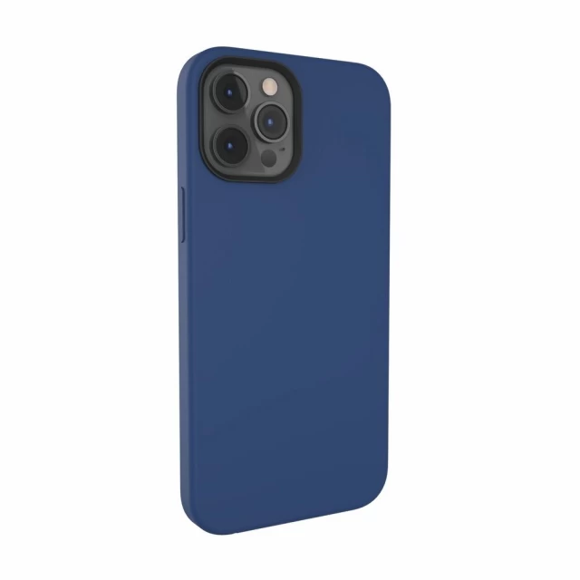 Чохол SwitchEasy MagSkin для iPhone 12 Pro Max Classic Blue with MagSafe (GS-103-123-224-144)