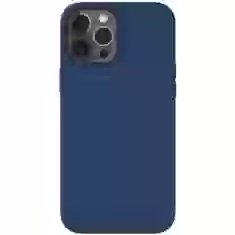 Чехол SwitchEasy MagSkin для iPhone 12 Pro Max Classic Blue with MagSafe (GS-103-123-224-144)