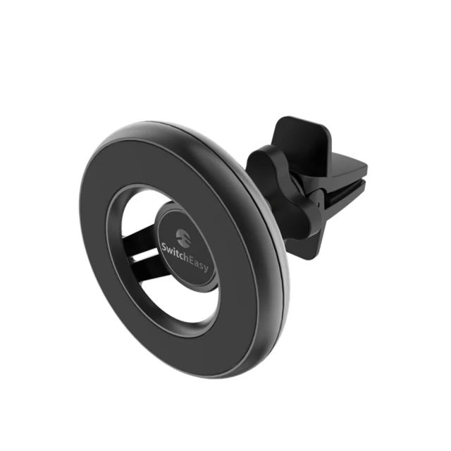 Автодержатель SwitchEasy MagMount Car Mount (Bracket Type) для iPhone Black with MagSafe (GS-114-154-221-11)